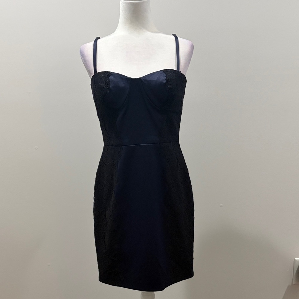 Jessica Simpson “Lingerie Inspired” Mini Dress